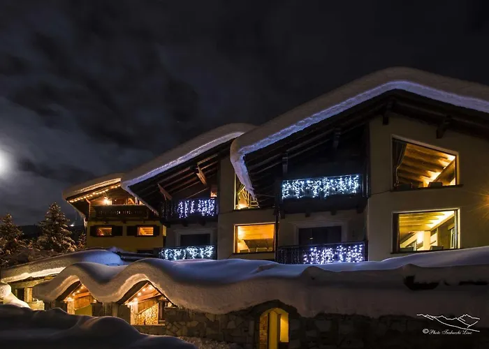 Lägenhetshotell Garden Livigno